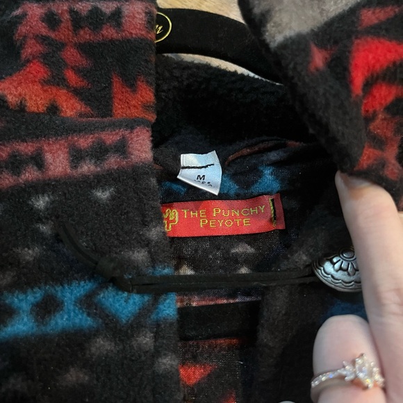 Handmade Aztec pullover - Picture 2 of 2